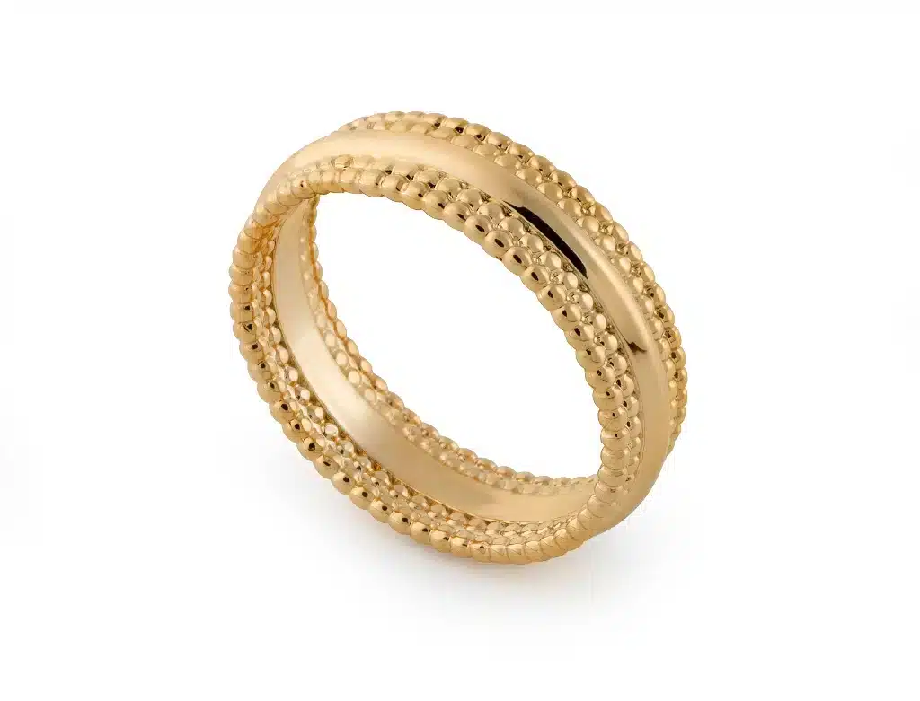 Edelmetall-Elektrolyte-Ring-Gold-pure