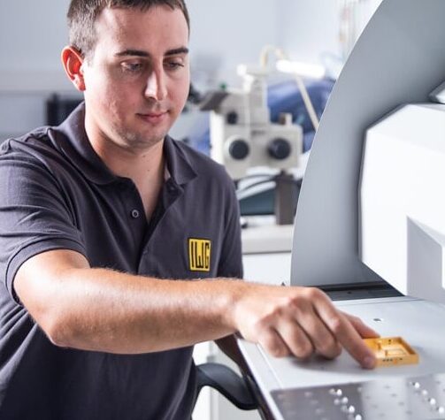 Galvanisieren Endkontrolle