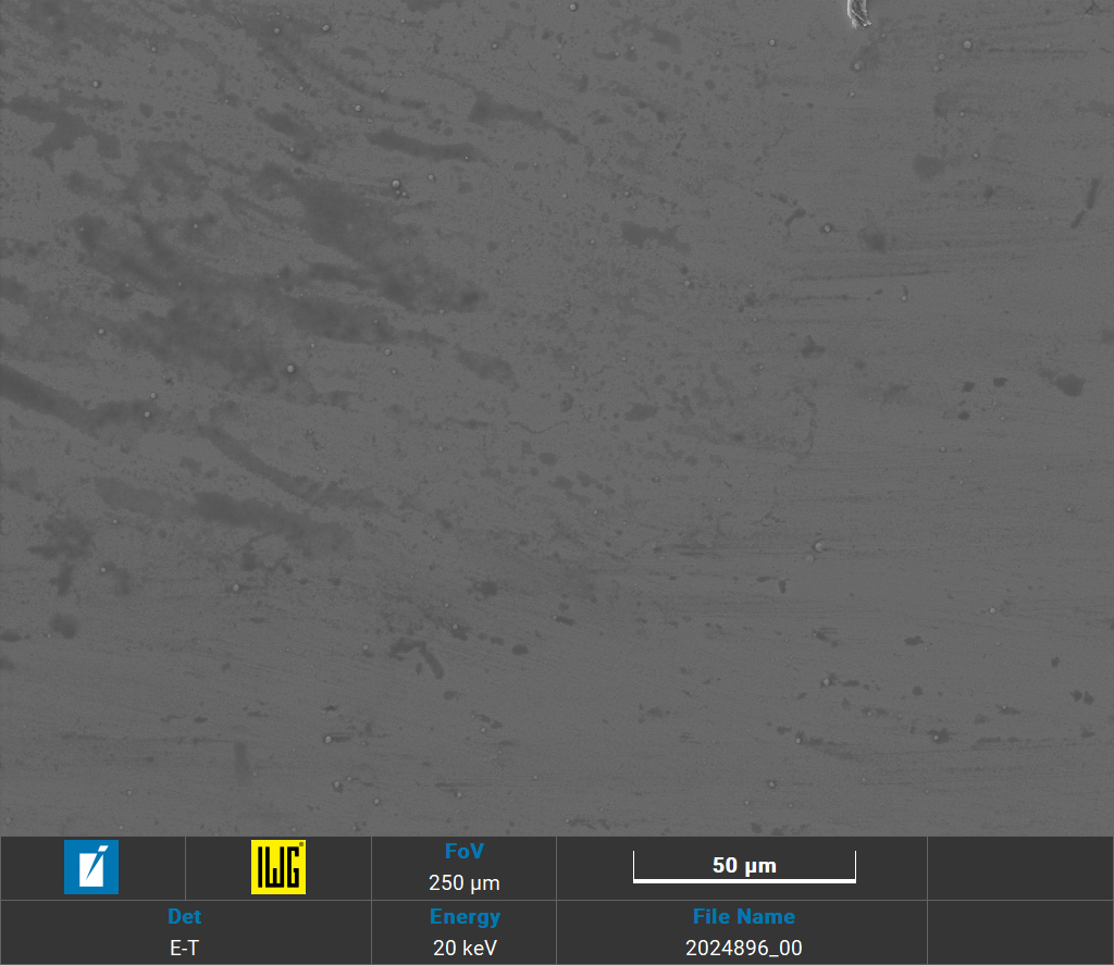 FIB-SEM Palladium-Zinn Schichten im Korrosionstest